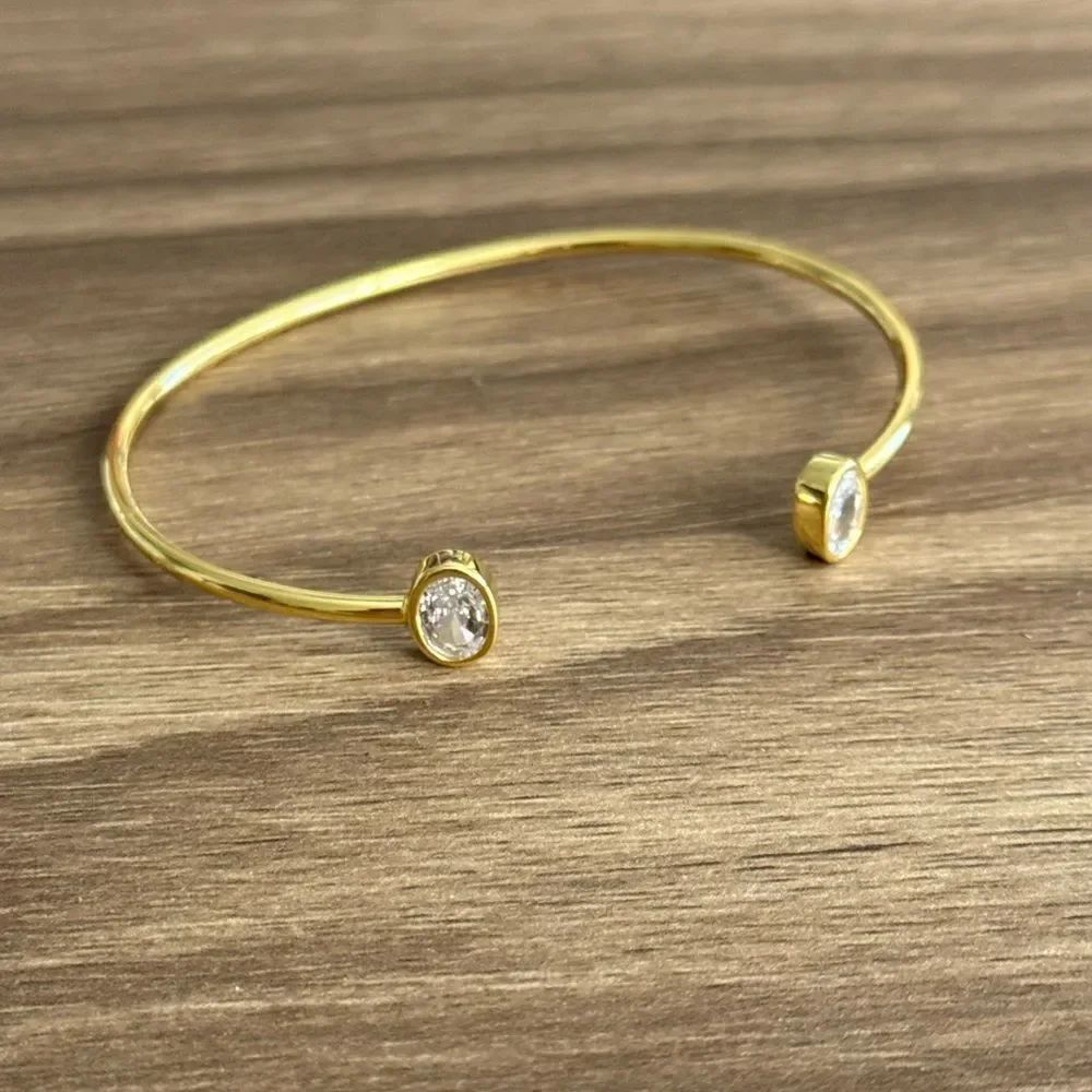 Crystal Bangle Q686 - Picture 4 of 5